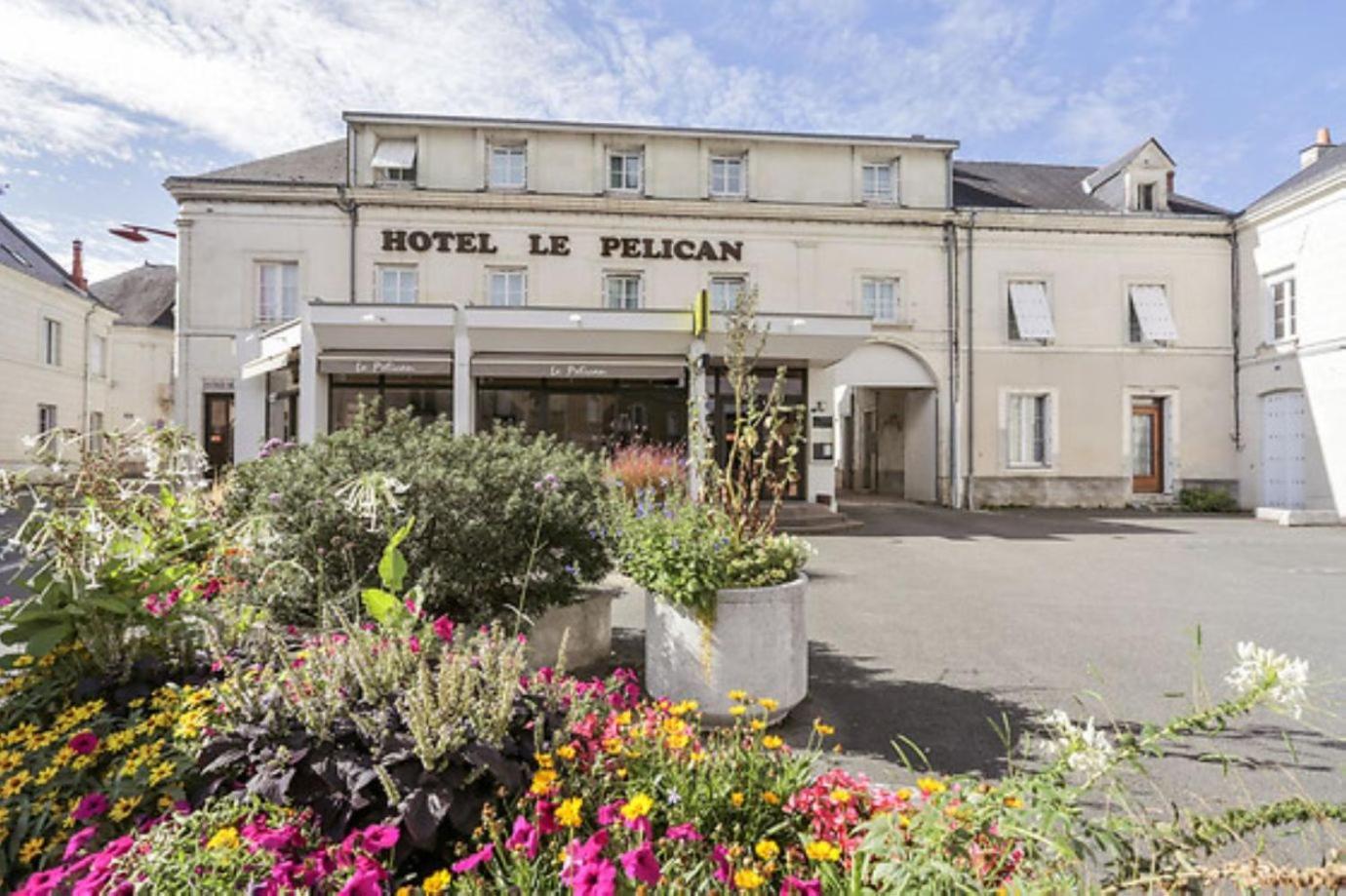 Logis Hotel Le Pelican Vernantes Extérieur photo
