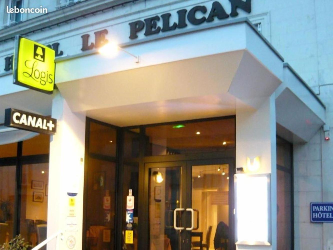 Logis Hotel Le Pelican Vernantes Extérieur photo