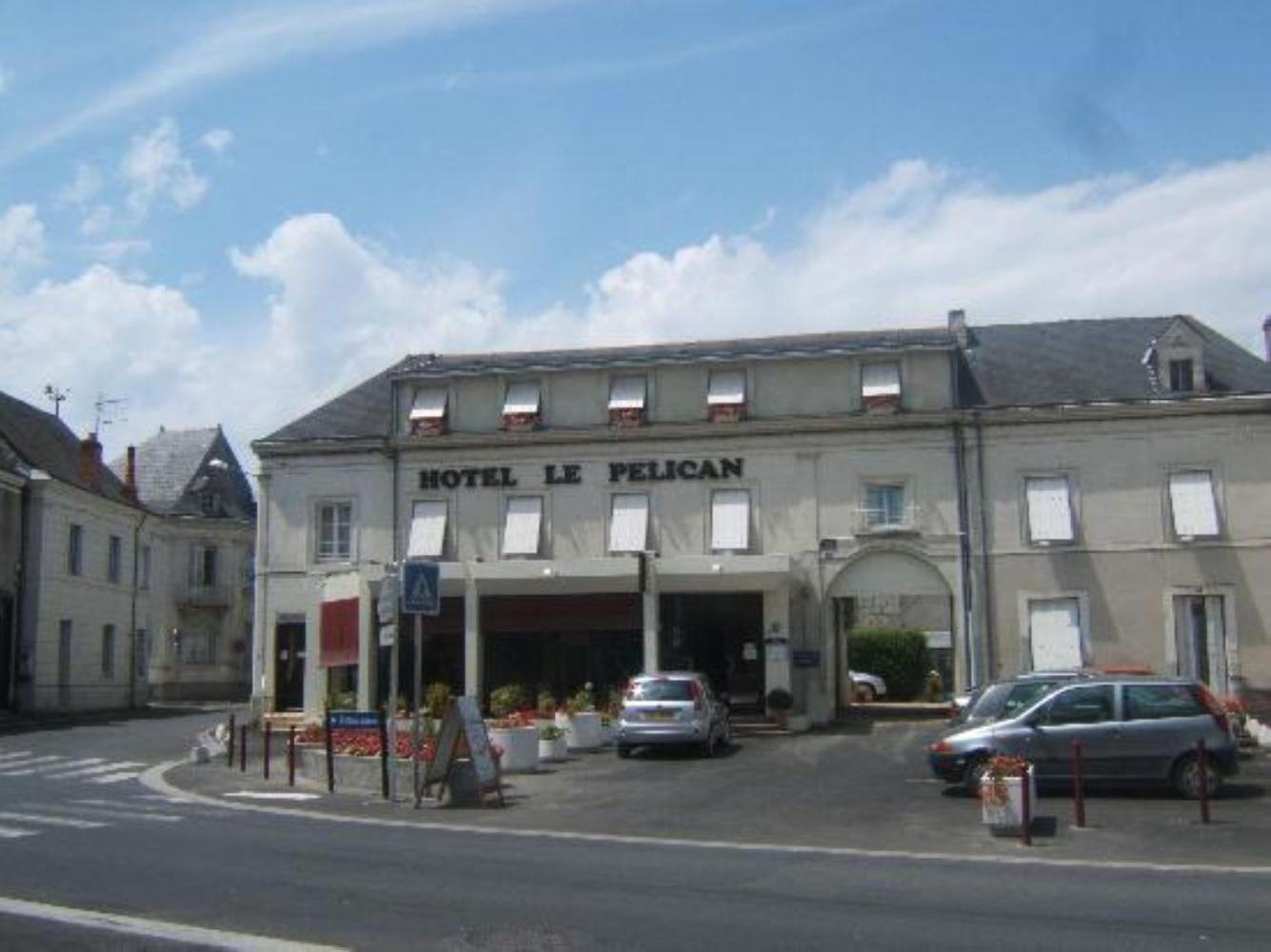Logis Hotel Le Pelican Vernantes Extérieur photo