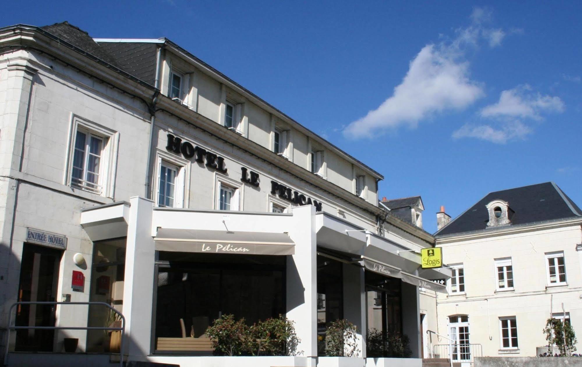 Logis Hotel Le Pelican Vernantes Extérieur photo
