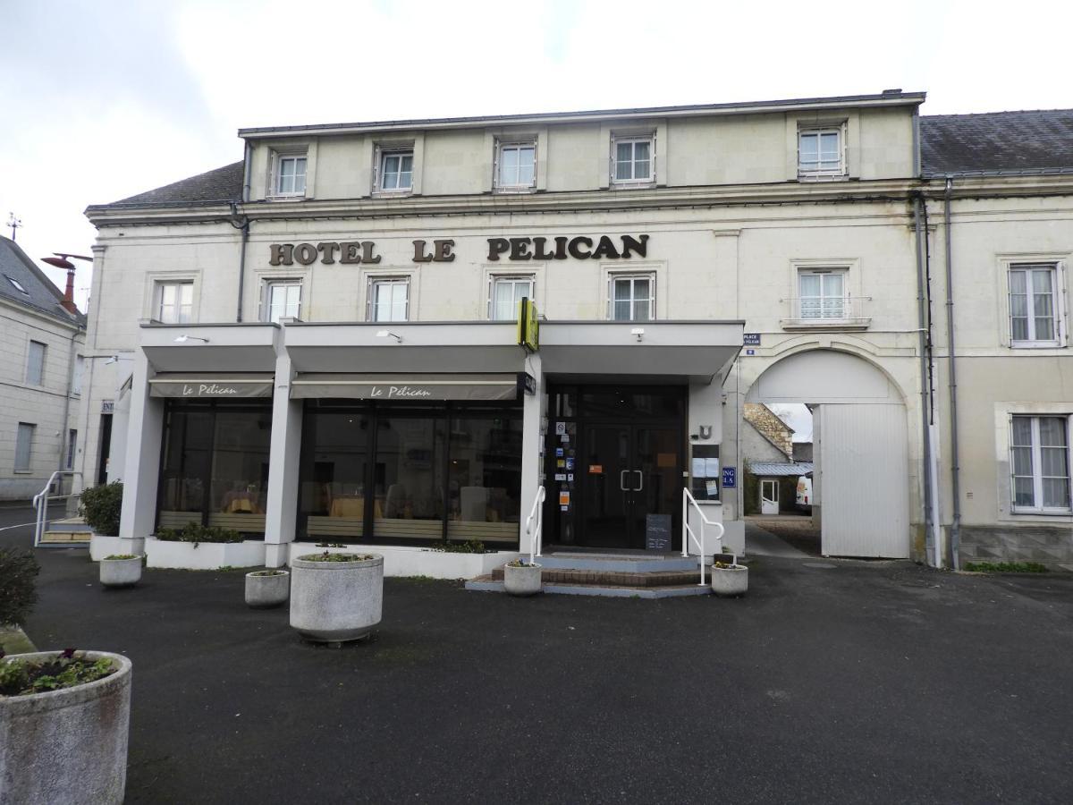Logis Hotel Le Pelican Vernantes Extérieur photo